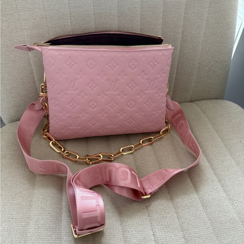 LV Coussin Bag Pink